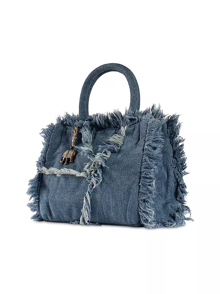 ANOKHI | Tasche - Tote Bag BOOK TOTE Medium | blau