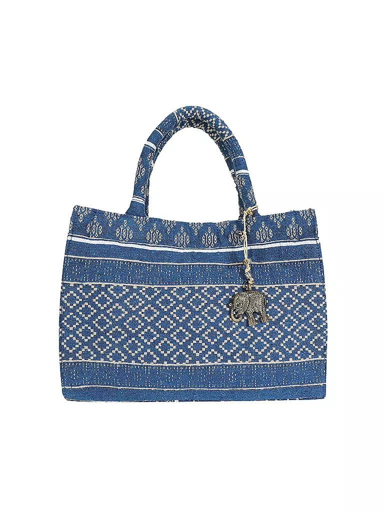 ANOKHI | Tasche - Tote Bag BOOK TOTE Small | blau