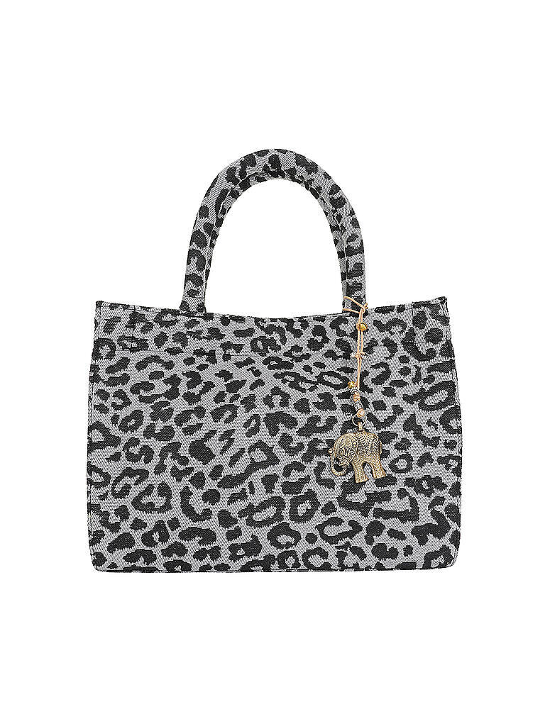 ANOKHI | Tasche - Tote Bag BOOK TOTE Small | grau