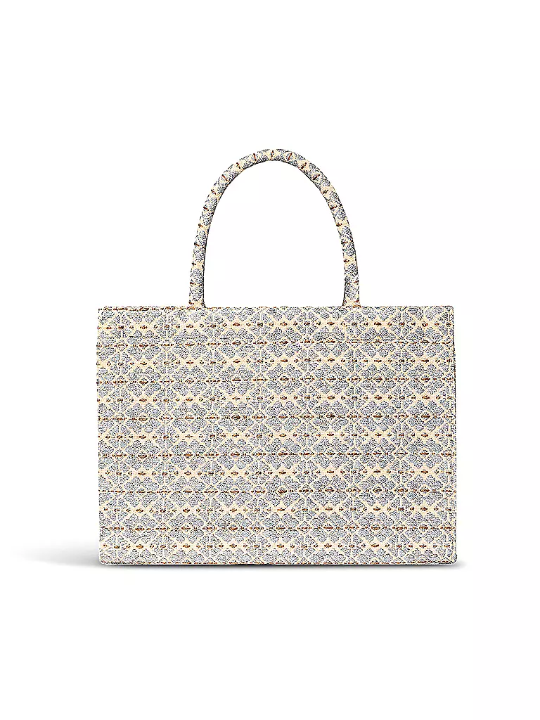 ANOKHI | Tasche - Tote Bag BOOK TOTE Small | grau