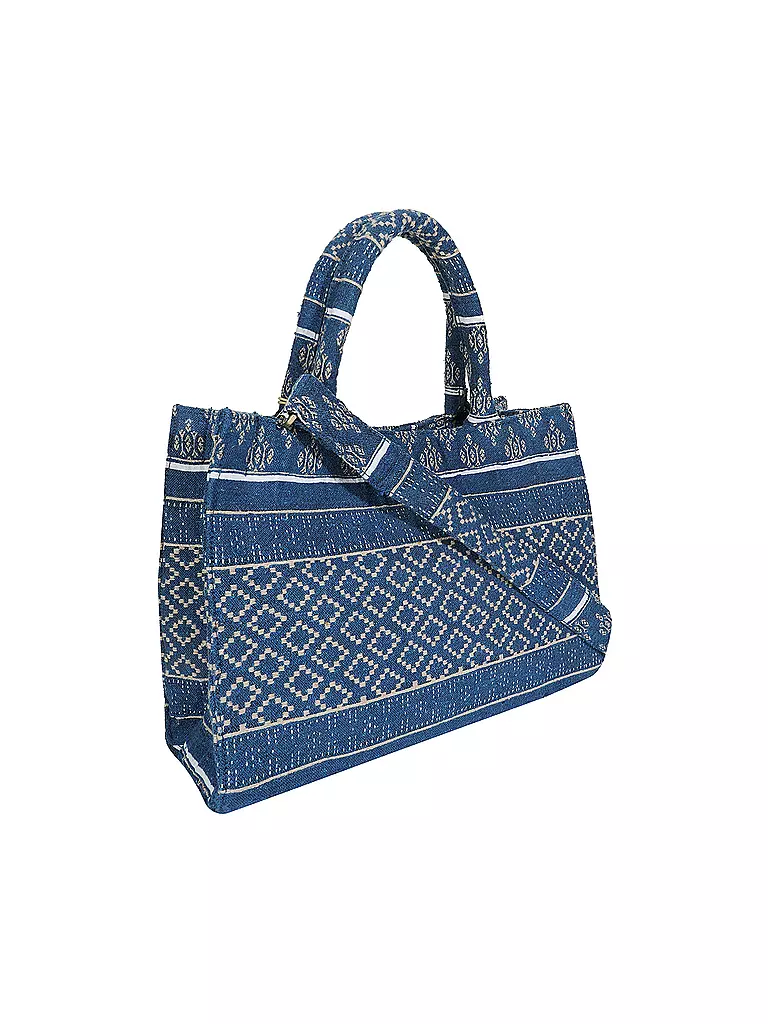 ANOKHI | Tasche - Tote Bag BOOK TOTE Small | blau