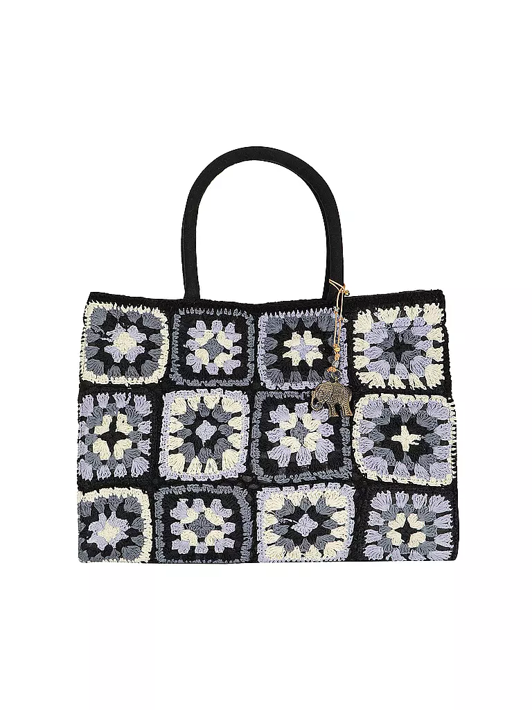 ANOKHI | Tasche - Tote Bag BOOK | schwarz