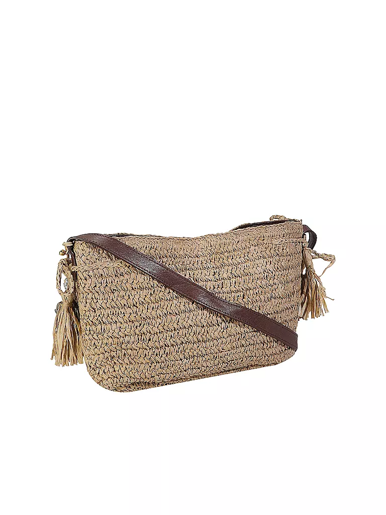 ANOKHI | Tasche - Umhängetasche | beige