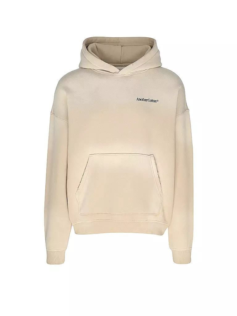 ANOTHER COTTON LAB | Kapuzensweater - Hoodie  | beige