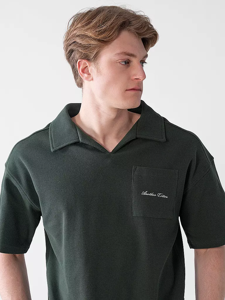 ANOTHER COTTON LAB | Poloshirt  | dunkelgrün