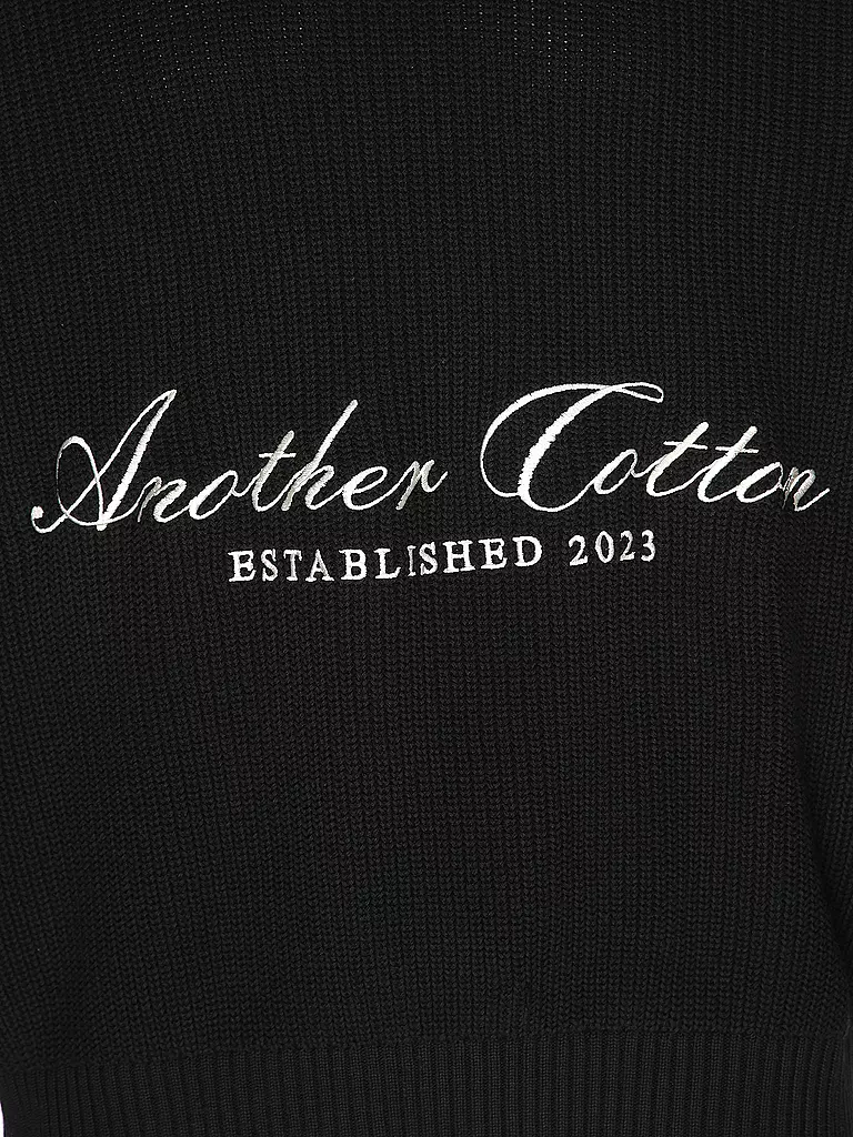 ANOTHER COTTON LAB | Pullover | schwarz