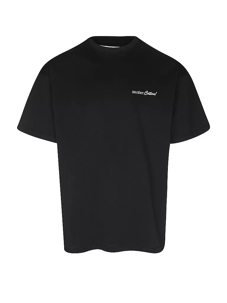 ANOTHER COTTON LAB | T-Shirt  | schwarz