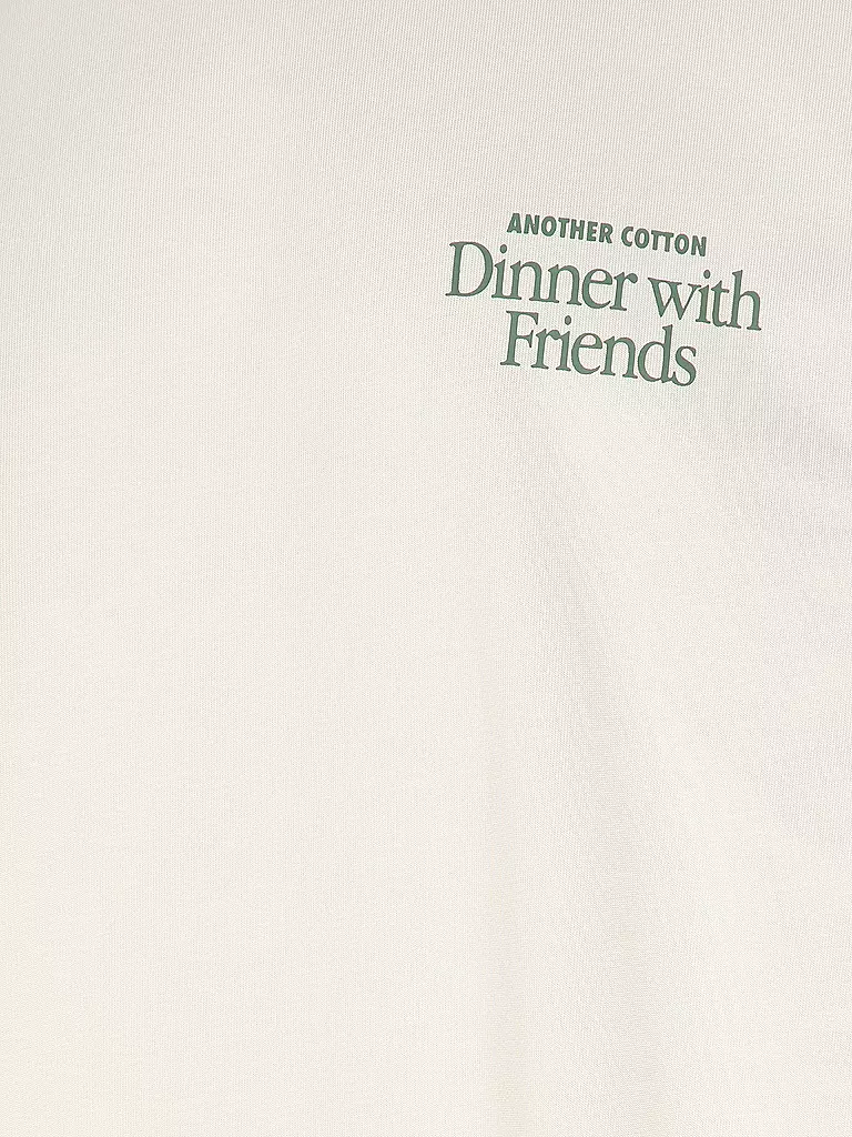 ANOTHER COTTON LAB | T-Shirt  | creme