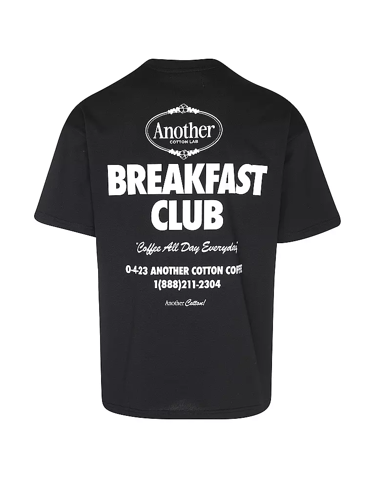 ANOTHER COTTON LAB | T-Shirt BREAKFAST CLUB | schwarz