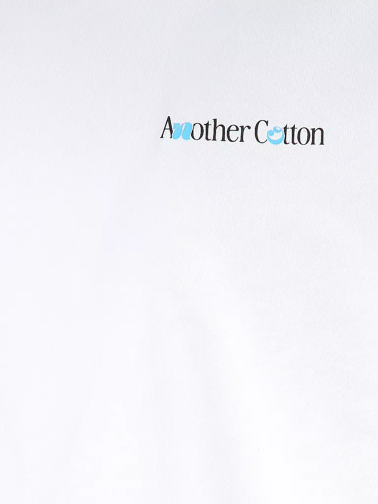 ANOTHER COTTON LAB | T-Shirt Oversized Fit IT WILL BE ALRIGHT | weiss