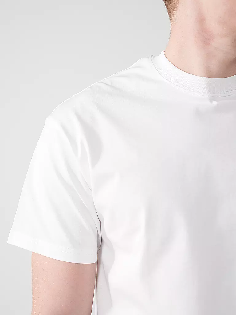 ANOTHER COTTON LAB | T-Shirt | weiss