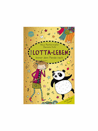 ARENA VERLAG | Buch - Mein Lotta-Leben (20) - Immer dem Panda nach