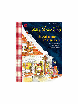 ARENA VERLAG | Buch - Tilda Apfelkern. Es weihnachtet im Mäusehaus. Ein Wimmelbilderbuch mit mehr als 24 Überraschungen