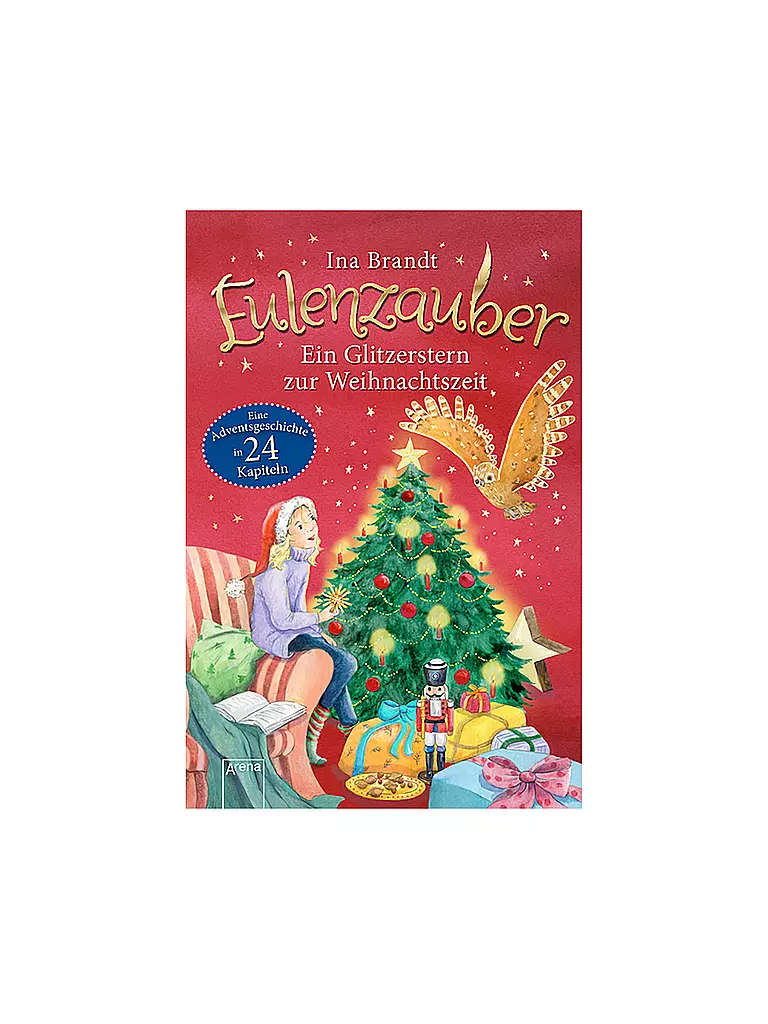 ARENA VERLAG | Buch - Eulenzauber - Ein Glitzerstern zur Weihnachtszeit  | keine Farbe