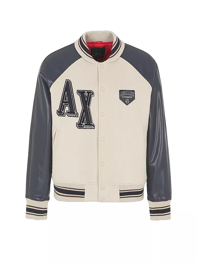 ARMANI EXCHANGE | College Jacke | beige