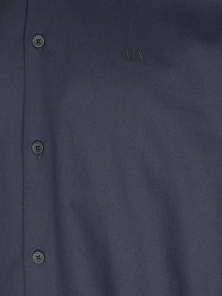 ARMANI EXCHANGE | Hemd Slim Fit  | blau