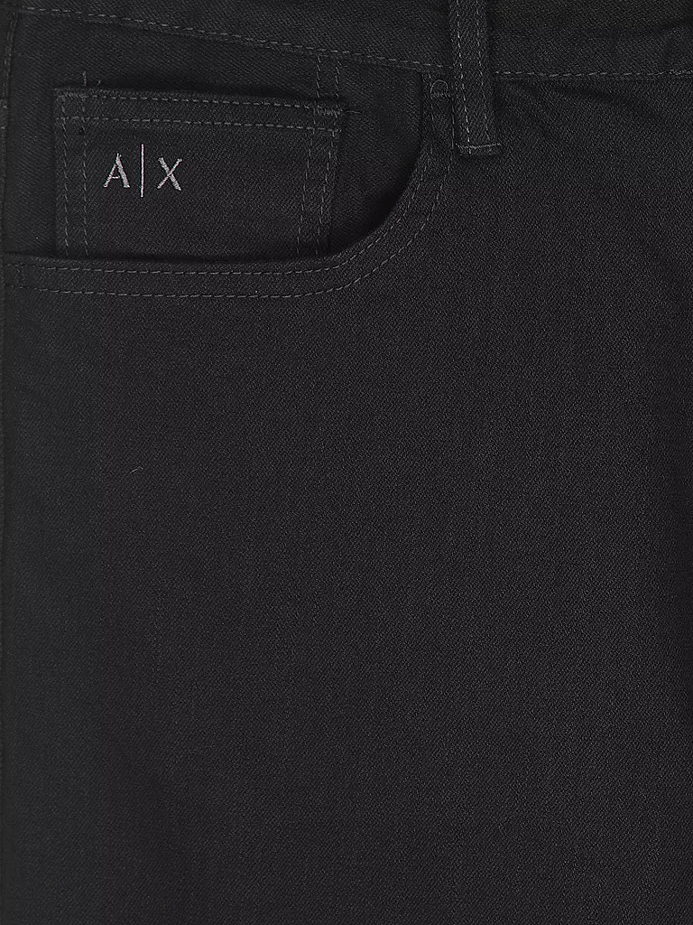 ARMANI EXCHANGE | Jeans Straight Fit J16 | schwarz