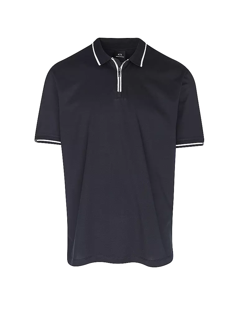 ARMANI EXCHANGE | Poloshirt | blau