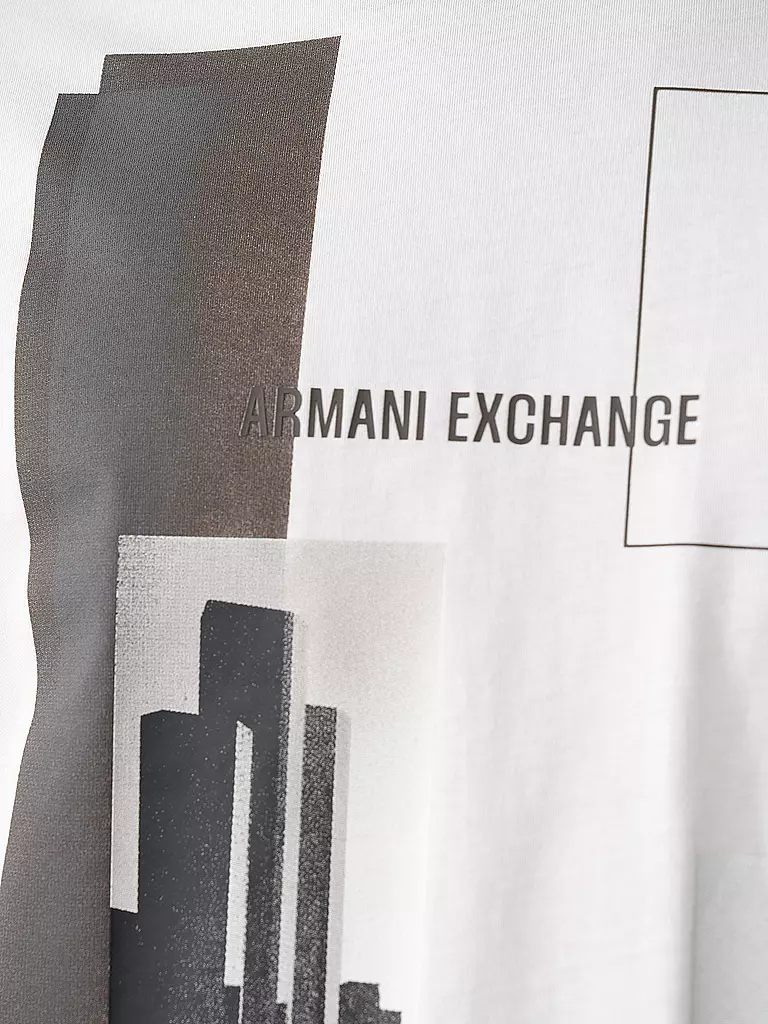 ARMANI EXCHANGE | T-Shirt  | creme