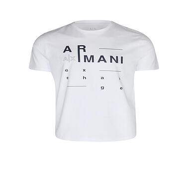 ARMANI EXCHANGE T-Shirt weiß