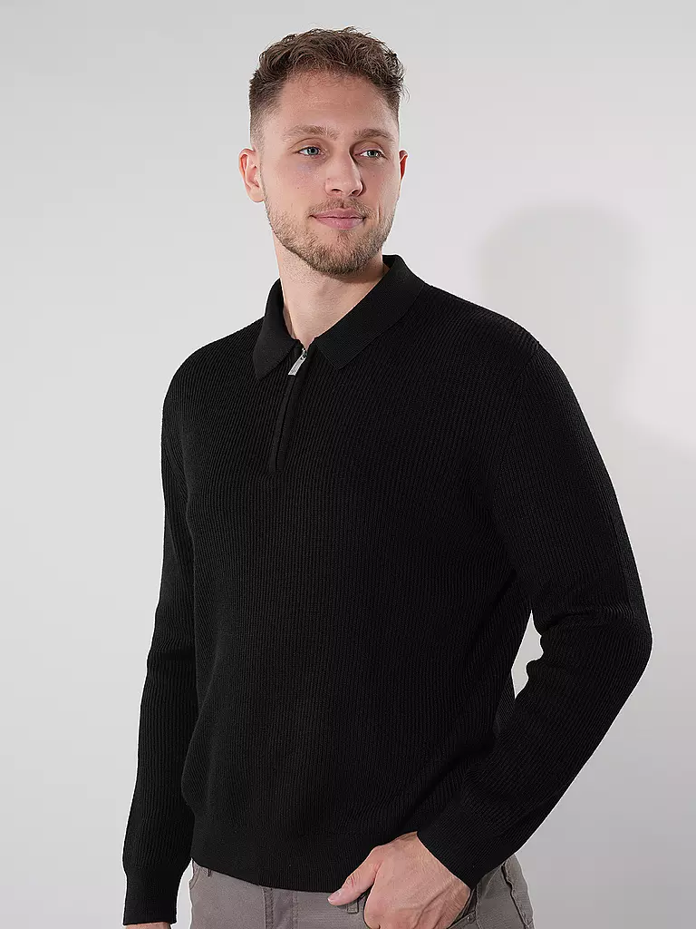 ARMANI EXCHANGE | Troyer Pullover  | schwarz