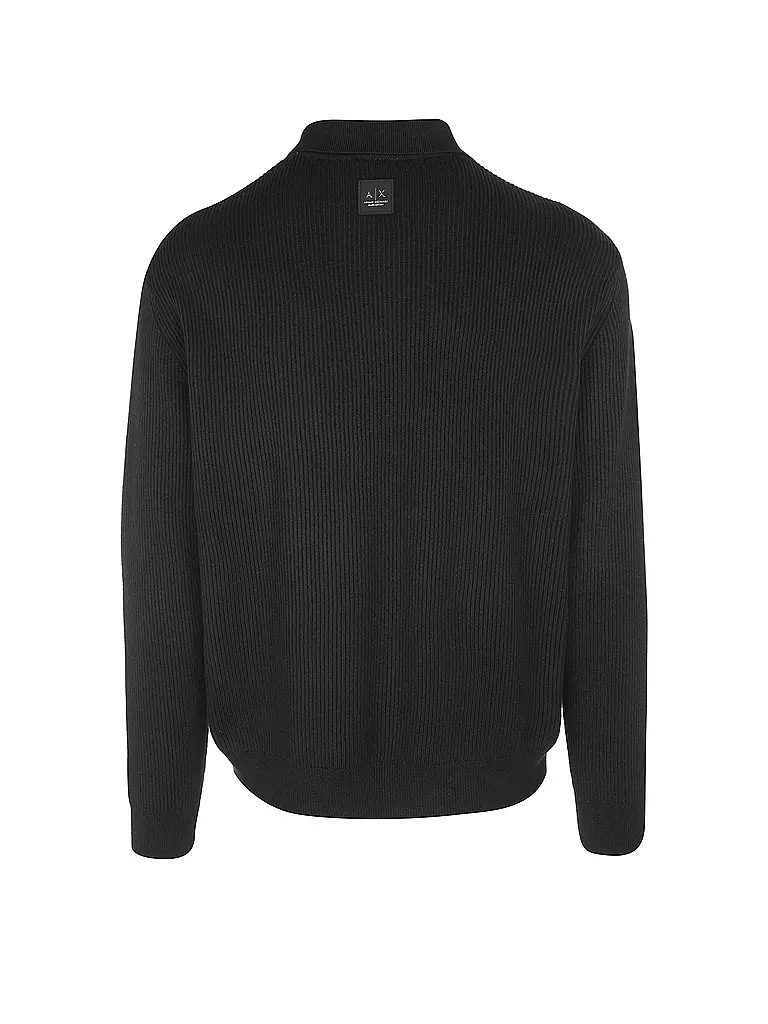 ARMANI EXCHANGE | Troyer Pullover | schwarz