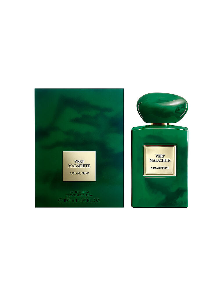 armani privé vert malachite