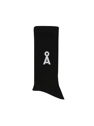 ARMEDANGELS | Socken SAAMU black 