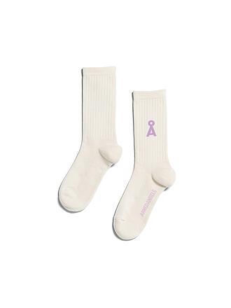 ARMEDANGELS | Socken SAAMUS oatmilk-lavender light