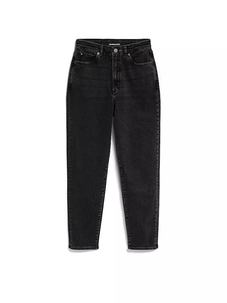 ARMEDANGELS | Jeans Mom Fit MAIRAA COMFORT | schwarz