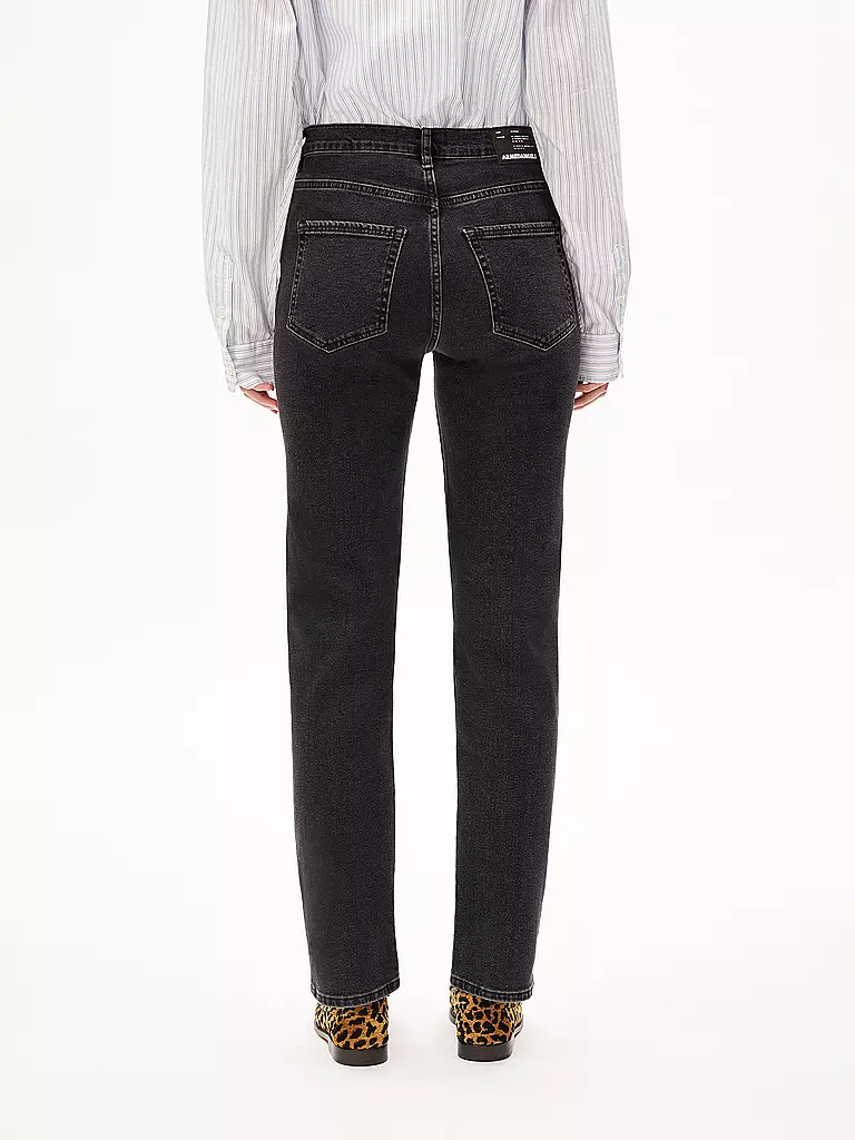 ARMEDANGELS | Jeans Straight Fit CARENAA | schwarz