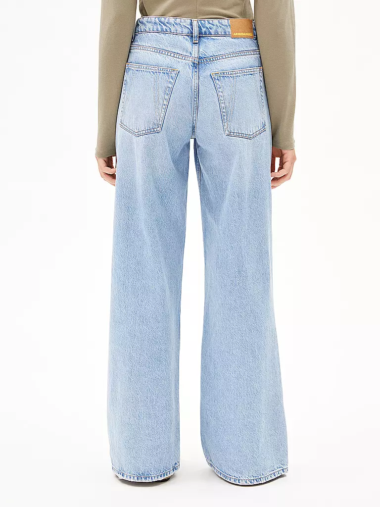 ARMEDANGELS | Jeans Wide Leg ASTRAEAAS | blau