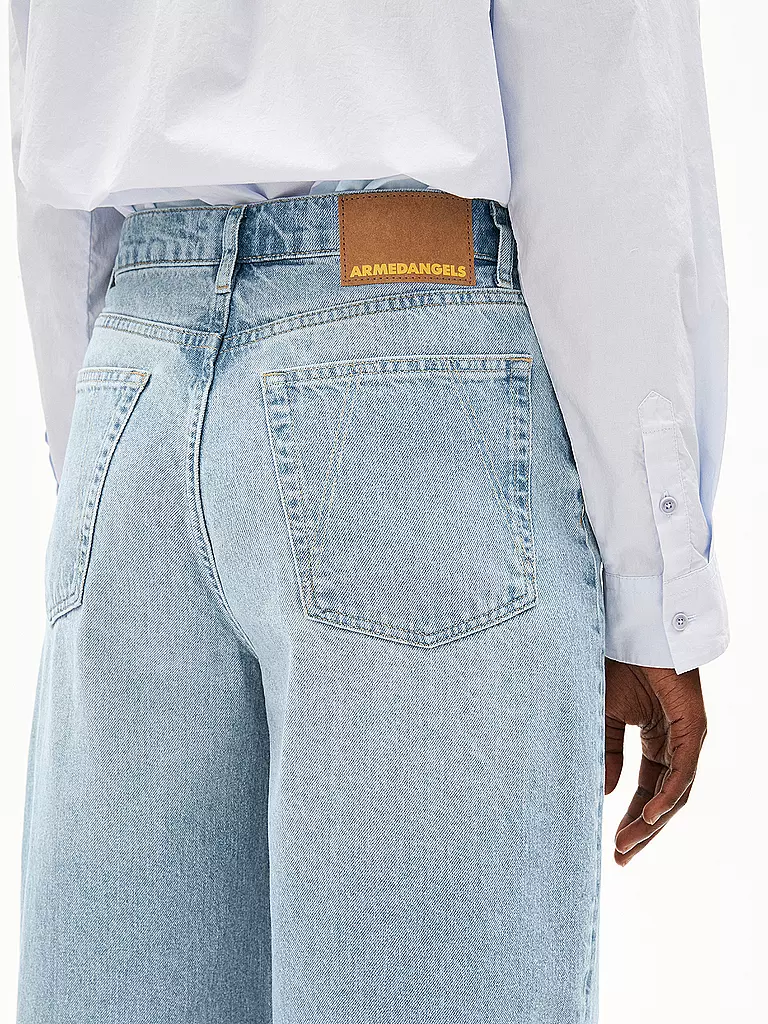 ARMEDANGELS | Jeans Wide Leg BLINAA | hellblau