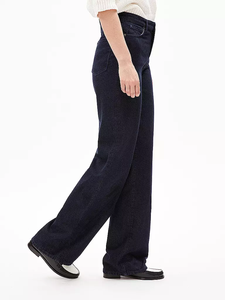 ARMEDANGELS | Jeans Wide Leg ENIJAA | dunkelblau