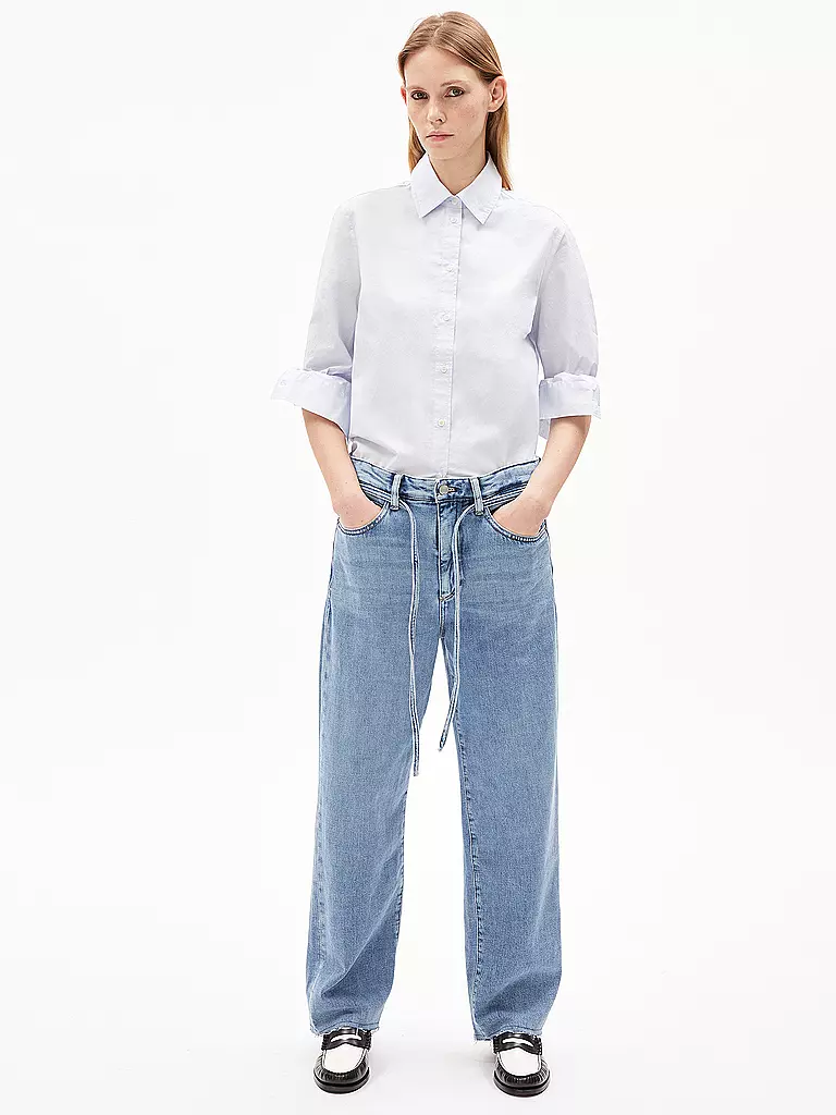 ARMEDANGELS | Jeans Wide Leg HAAYI | hellblau