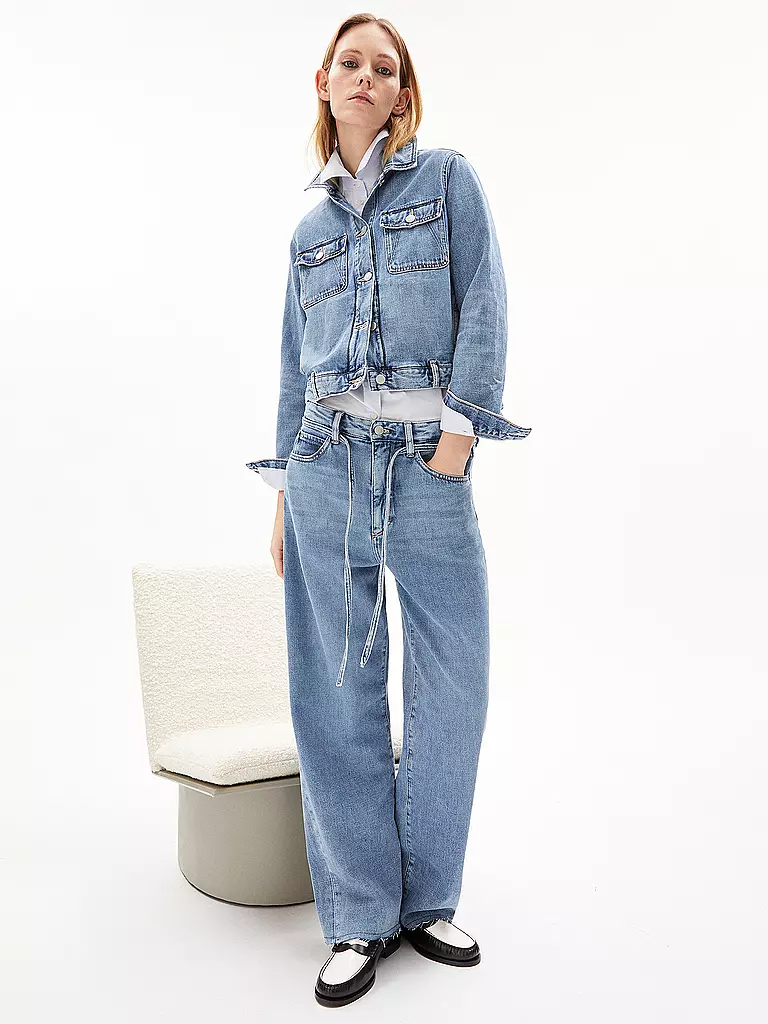 ARMEDANGELS | Jeans Wide Leg HAAYI | hellblau