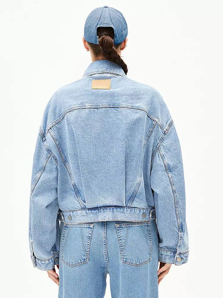 ARMEDANGELS | Jeansjacke PAASITHE | blau