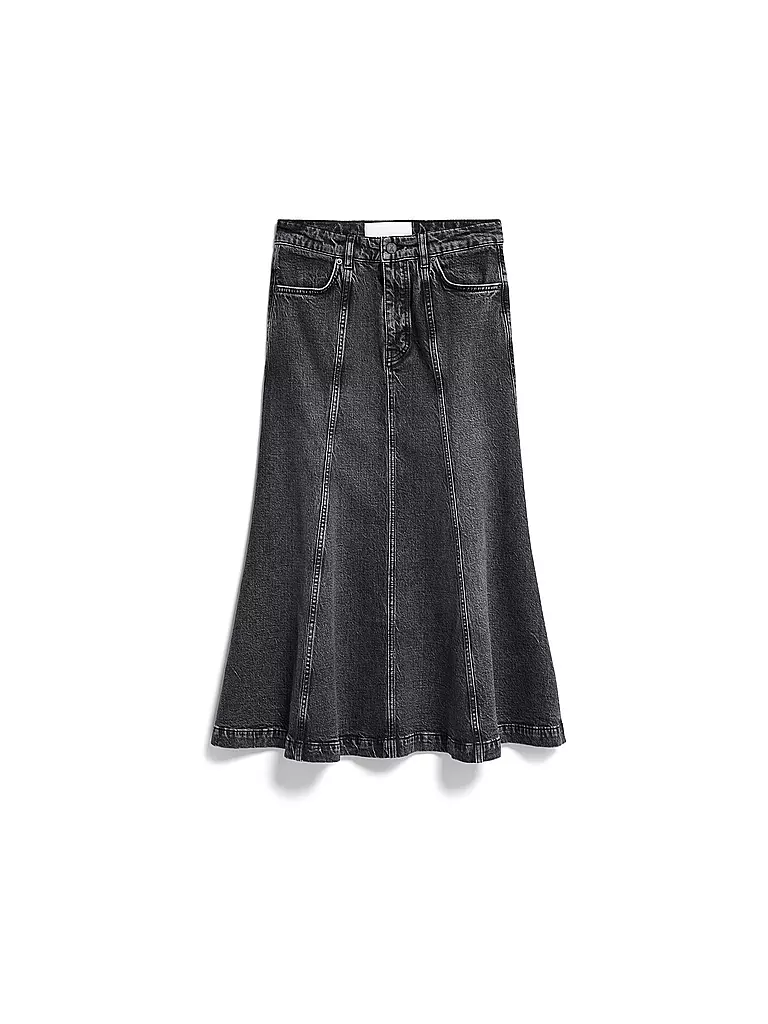 ARMEDANGELS | Jeansrock ARIENAA | schwarz