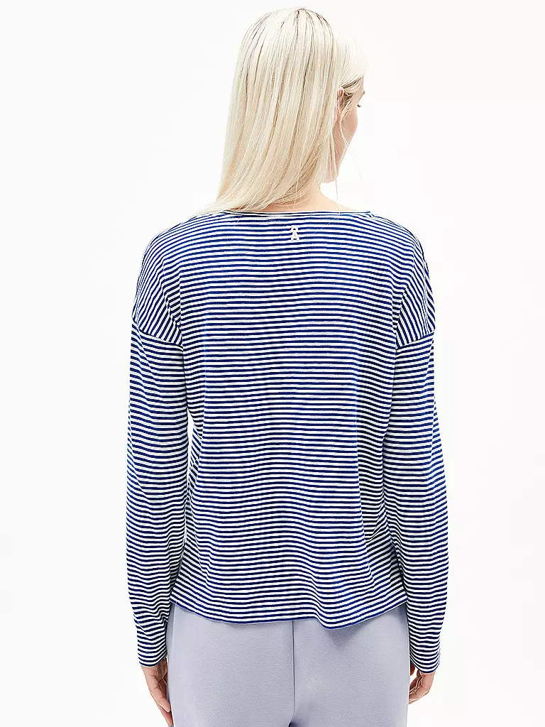 ARMEDANGELS | Langarmshirt XIANAA | blau