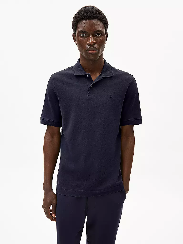 ARMEDANGELS | Poloshirt MAARIO | blau