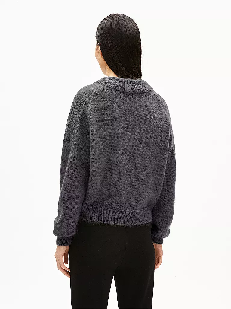 ARMEDANGELS | Pullover ALBASAA MOHAIR | grau