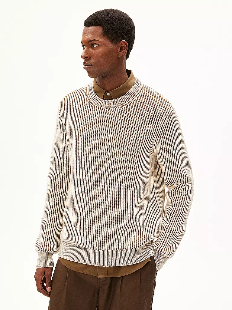 ARMEDANGELS | Pullover ANDRAAS  | creme