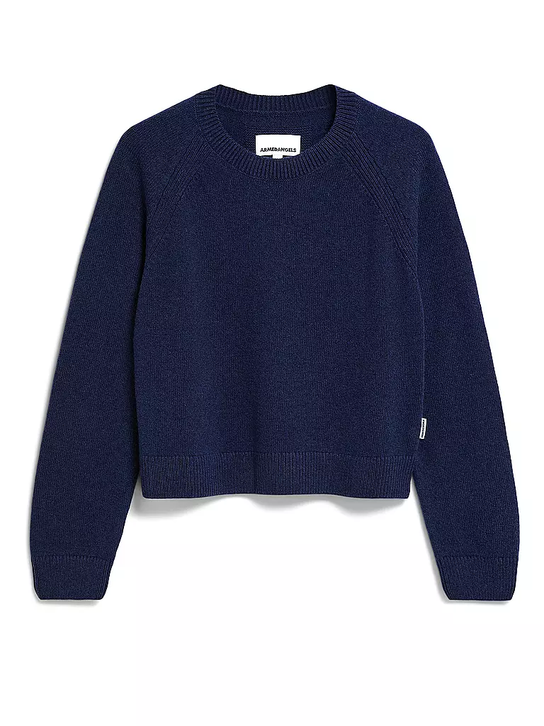 ARMEDANGELS | Pullover DILIRIAA REGLANA | blau