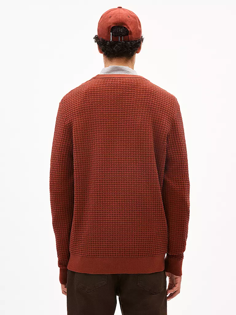 ARMEDANGELS | Pullover GRAANMO | rot