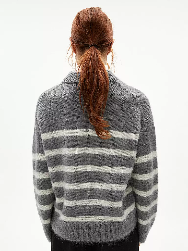 ARMEDANGELS | Pullover GWYNEIRAA | grau