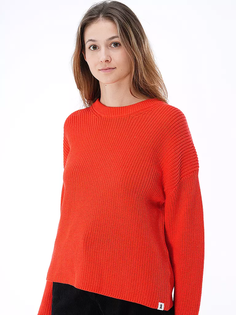 ARMEDANGELS | Pullover NURIAA | rot