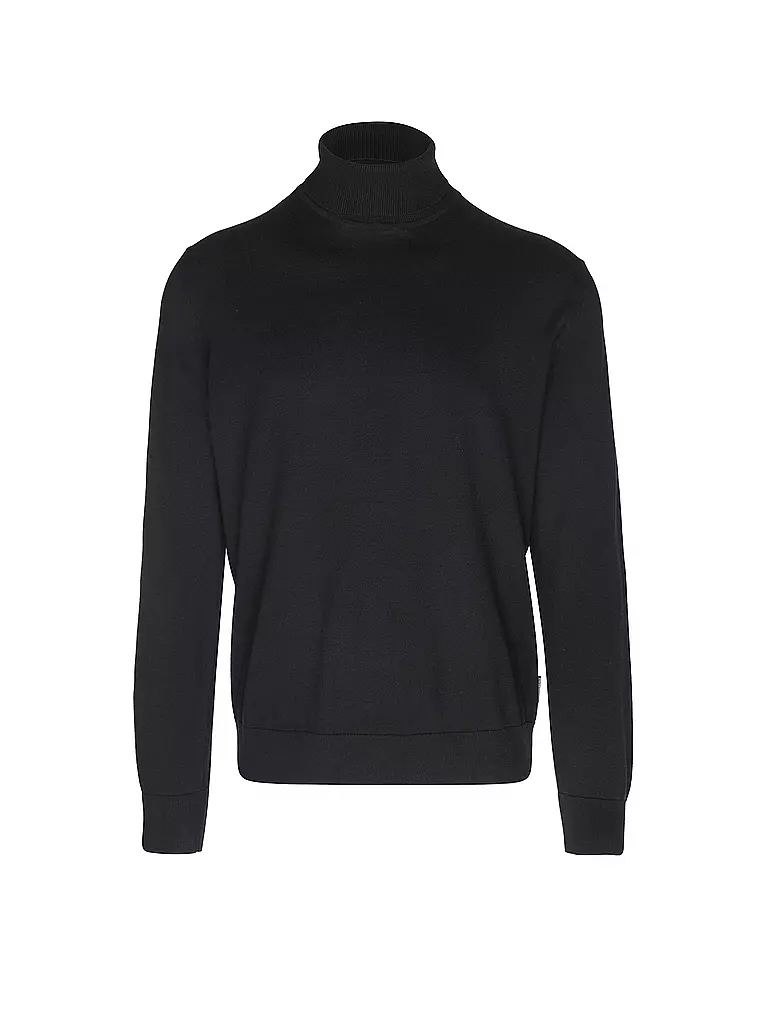 ARMEDANGELS | Rollkragenpullover GAADRO | schwarz