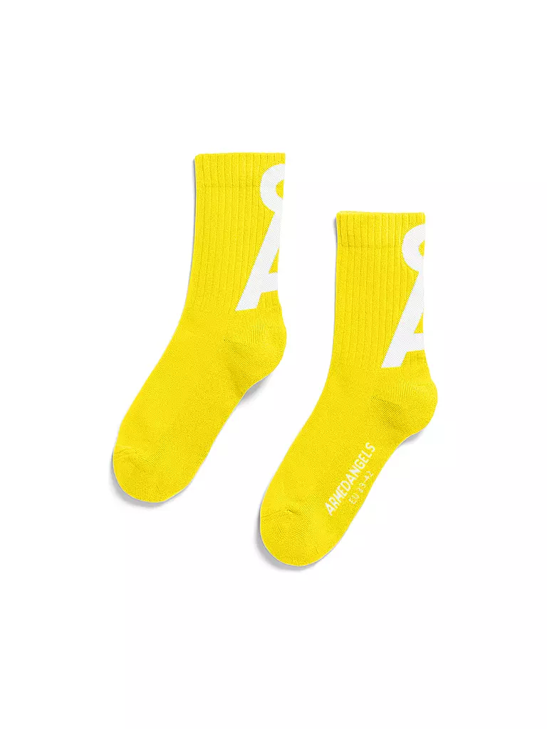 ARMEDANGELS | Socken SAAMUS armedangels yellow | gelb