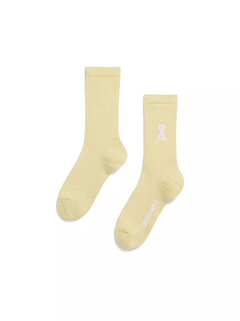 ARMEDANGELS | Socken SAAMUS BOLD early yellow | gelb