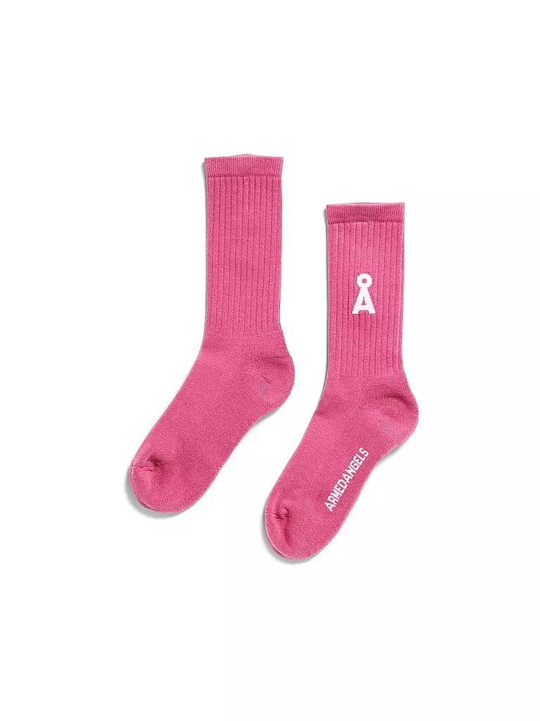 ARMEDANGELS | Socken SAAMUS crushed berry | pink